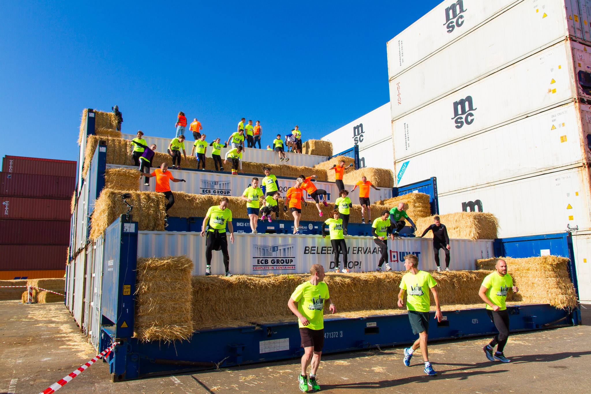 Harbour Run rennen voor Brandwondencentrum Binnenvaartkrant