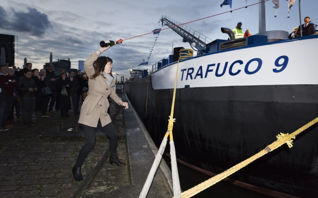 Trafuco breidt vloot uit met dubbelwandige bunkertanker Binnenvaartkrant