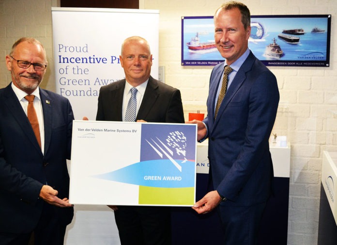 Green Award Van der Velden