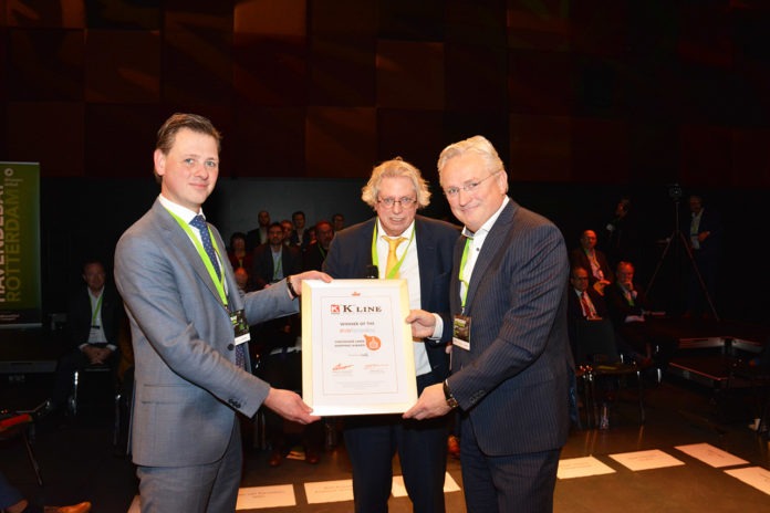 Container Shipping Liner Award K Line