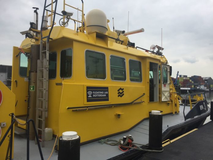 Floating Lab HbR autonoom varen
