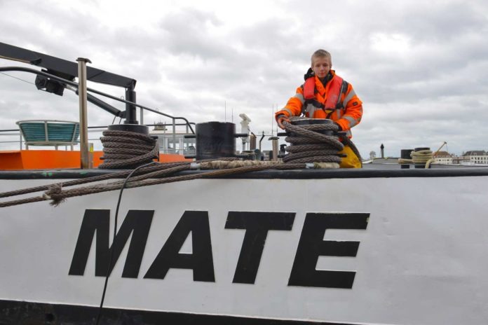 7Dag Binnenvaart Mitchell de Kwant