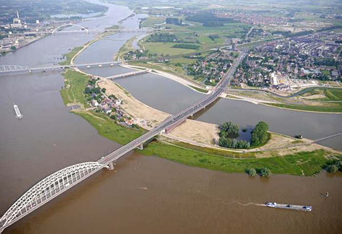 Vervagen Trots Zilver Harde laag' bij Nijmegen wordt aangepakt - Binnenvaartkrant