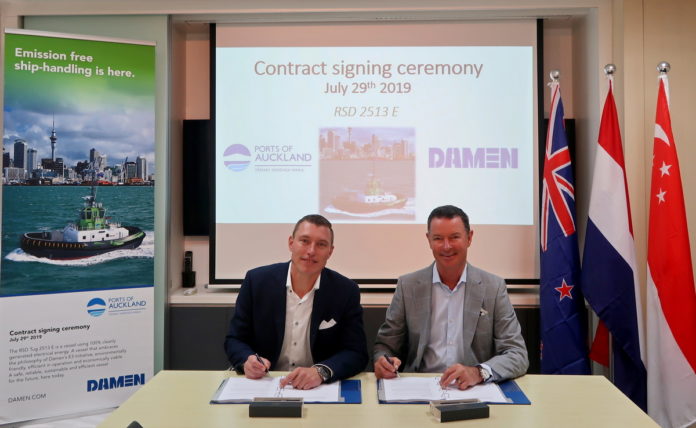 Damenn Auckland contract RSD-E Tug 2513
