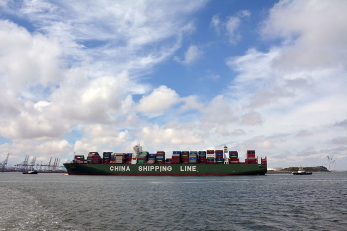 China Shipping Maasvlakte containers MD9_1835
