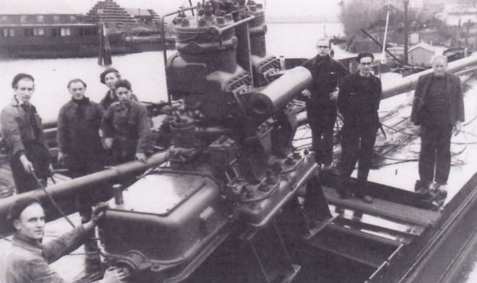 Kromhout diesel 100 pk-Foto-WijnantvanGils