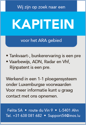 Kapitein voor het ARA gebied Kapitein voor het ARA gebied