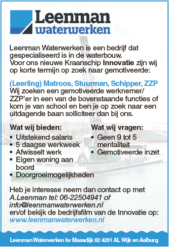 (Leerling) Matroos, Stuurman, Schipper, ZZP (Leerling) Matroos, Stuurman, Schipper, ZZP