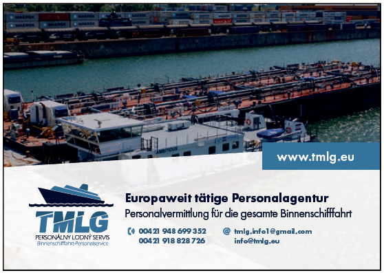 Personalvermittlung für die gesamte Binnenschifffahrt Personalvermittlung für die gesamte Binnenschifffahrt