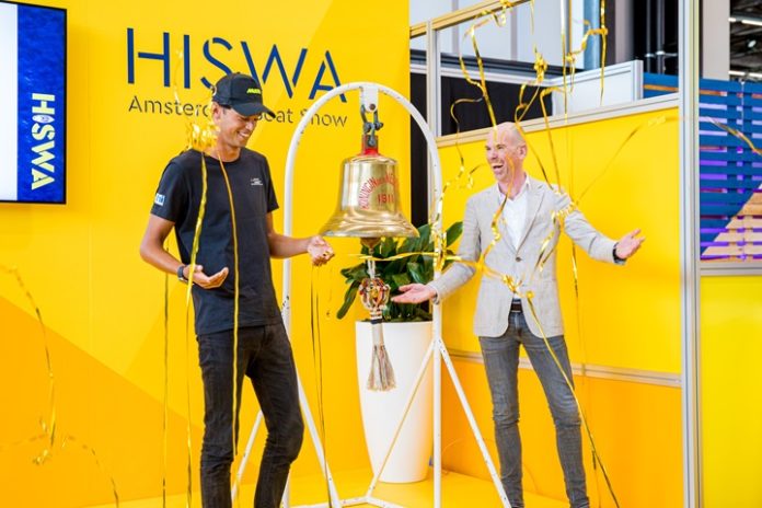 HISWA opening 2020 Kiran Badloe