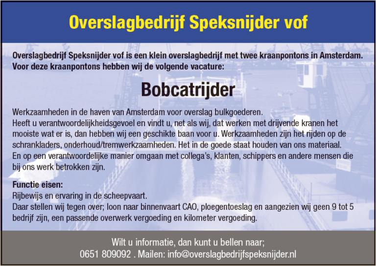 Bobcatrijder Bobcatrijder