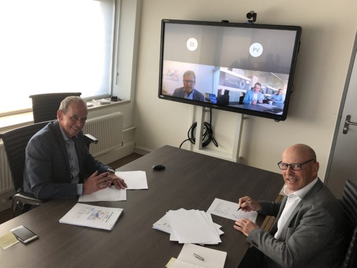 Contractondertekening STC Group-Concordia Damen