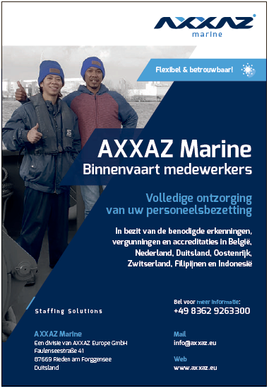Binnenvaart medewerkers Binnenvaart medewerkers