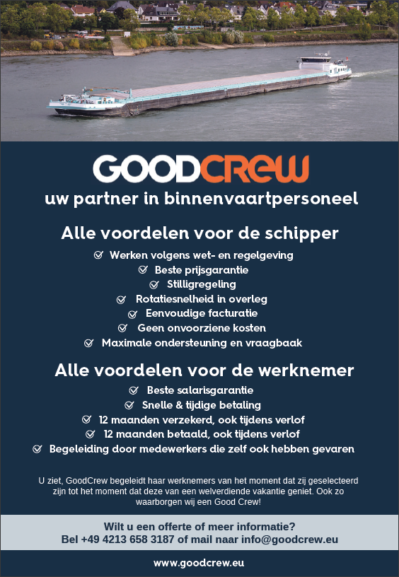 Partner in binnenvaartpersoneel Partner in binnenvaartpersoneel