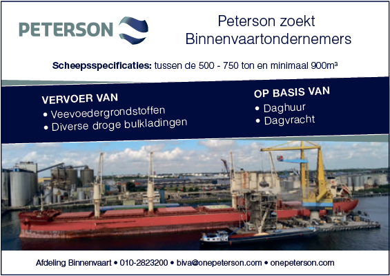 Binnenvaartondernemers Binnenvaartondernemers