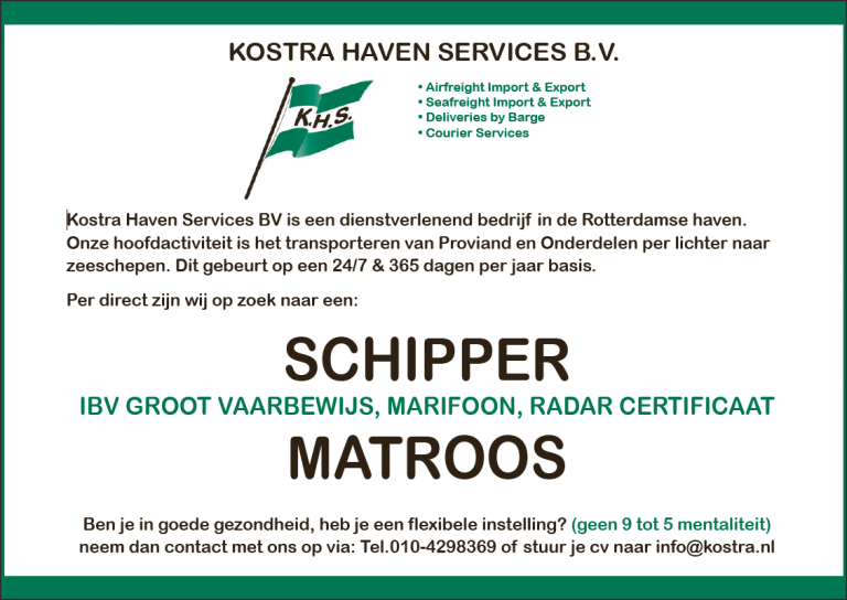 Schipper & matroos Schipper & matroos