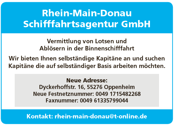 Vermittlung von Lotsen und Ablösern Vermittlung von Lotsen und Ablösern