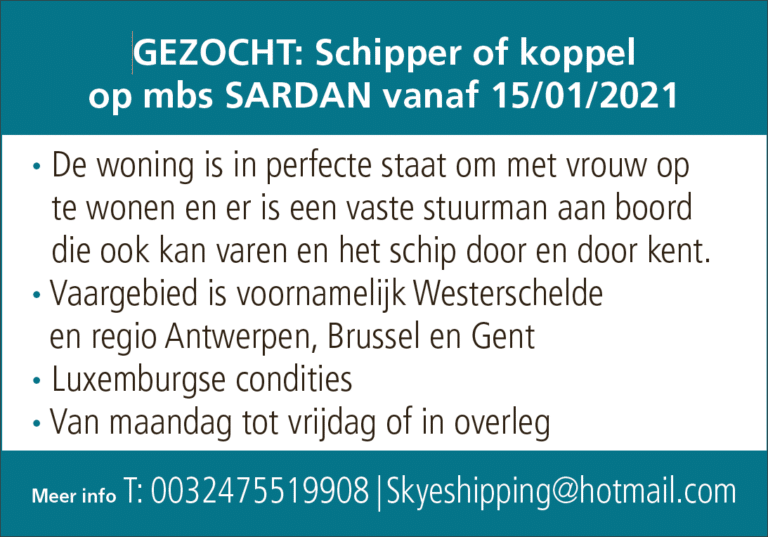 Schipper of koppel Schipper of koppel