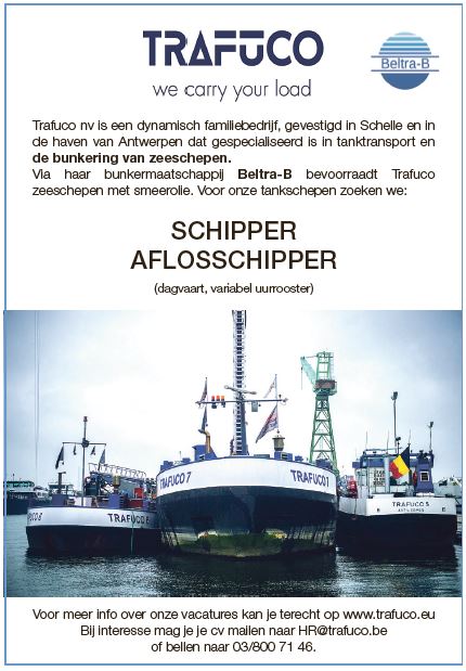 Schipper aflosschipper gezocht Schipper aflosschipper gezocht