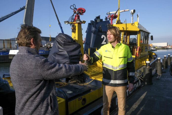 RPA 20 Sleuteloverhandiging