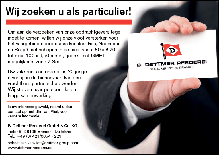 Wij zoeken u als particulier! Wij zoeken u als particulier!