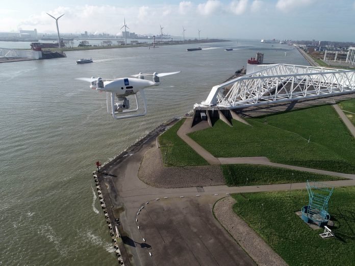 drone van ILT