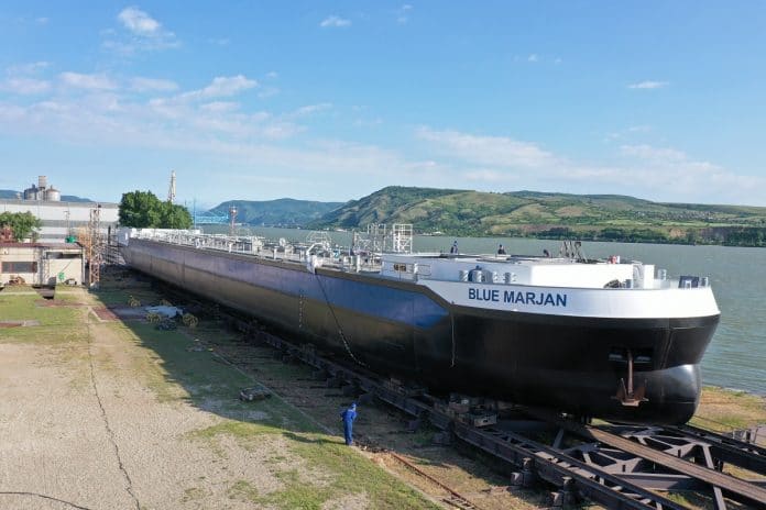 eerste casco van Parsifal-tankers