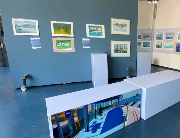 expositie in Baggermuseum