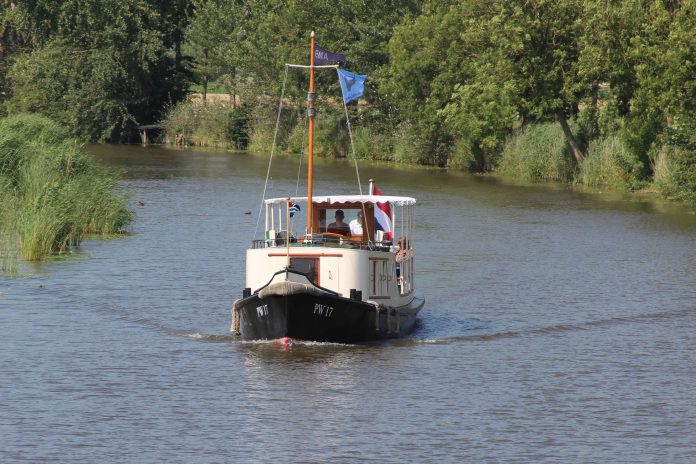 Museumschip Emma foto Noordelijk Scheepvaartmuseum Antrude Oudman