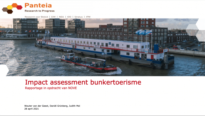 rapport bunkertoerisme Panteia cover