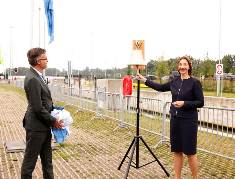 Werk Sluis Eefde zit erop - Binnenvaartkrant