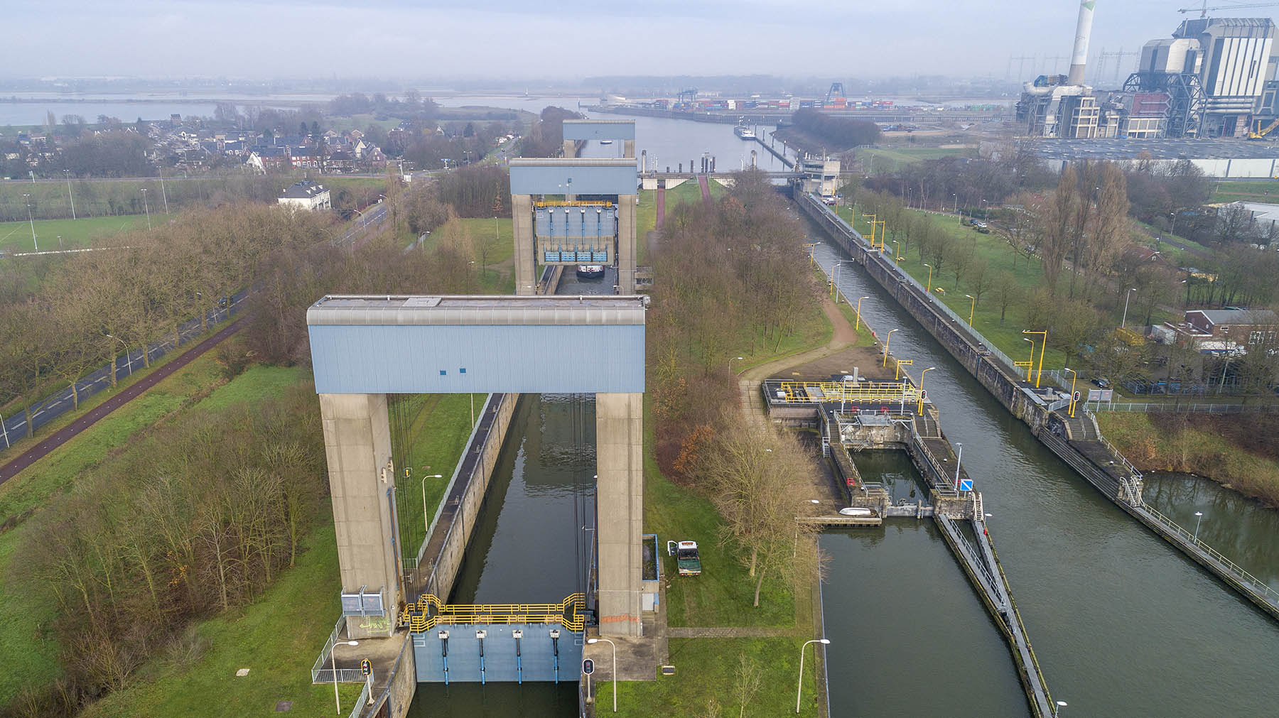 Westkolk Sluis Weurt dicht op 11 en 14 juli