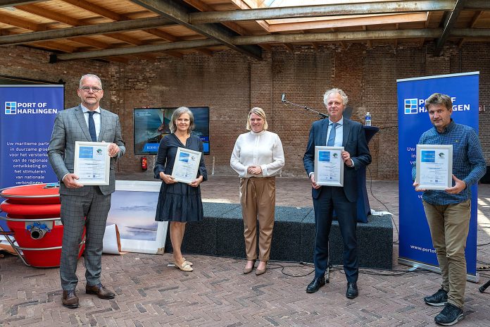 EcoPort uitreiking certificaten web