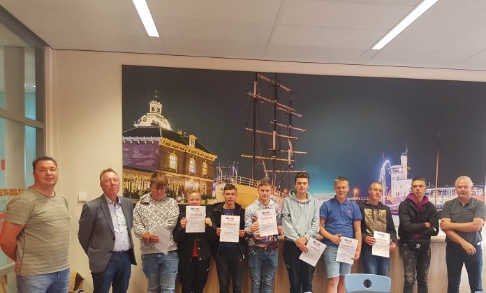 MAH veilig deksmannen certificaat