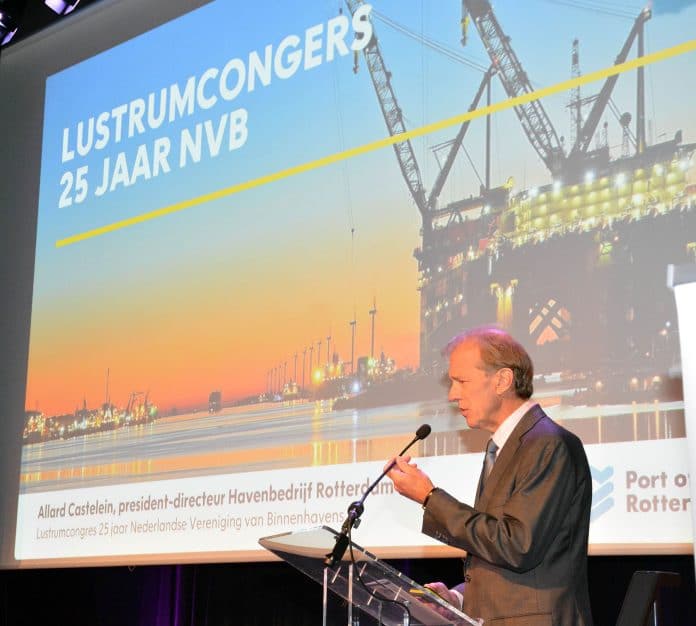 Allard Castelein NVB-congres 2021