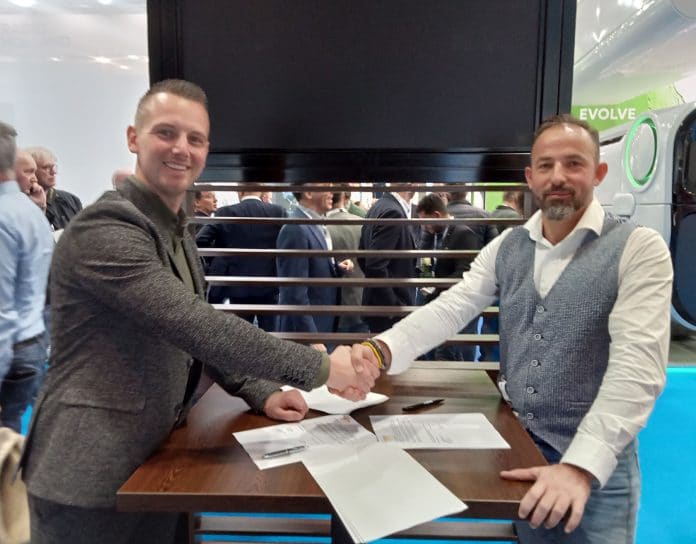 Veth ondertekening Scania Stage V Semper Fi