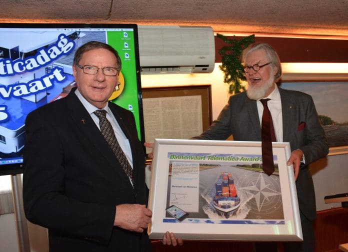 Telematica Award 2015 Van Welzenes