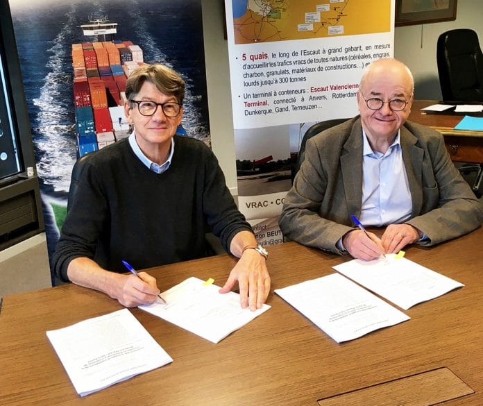 Contargo Valenciennes contractverlenging
