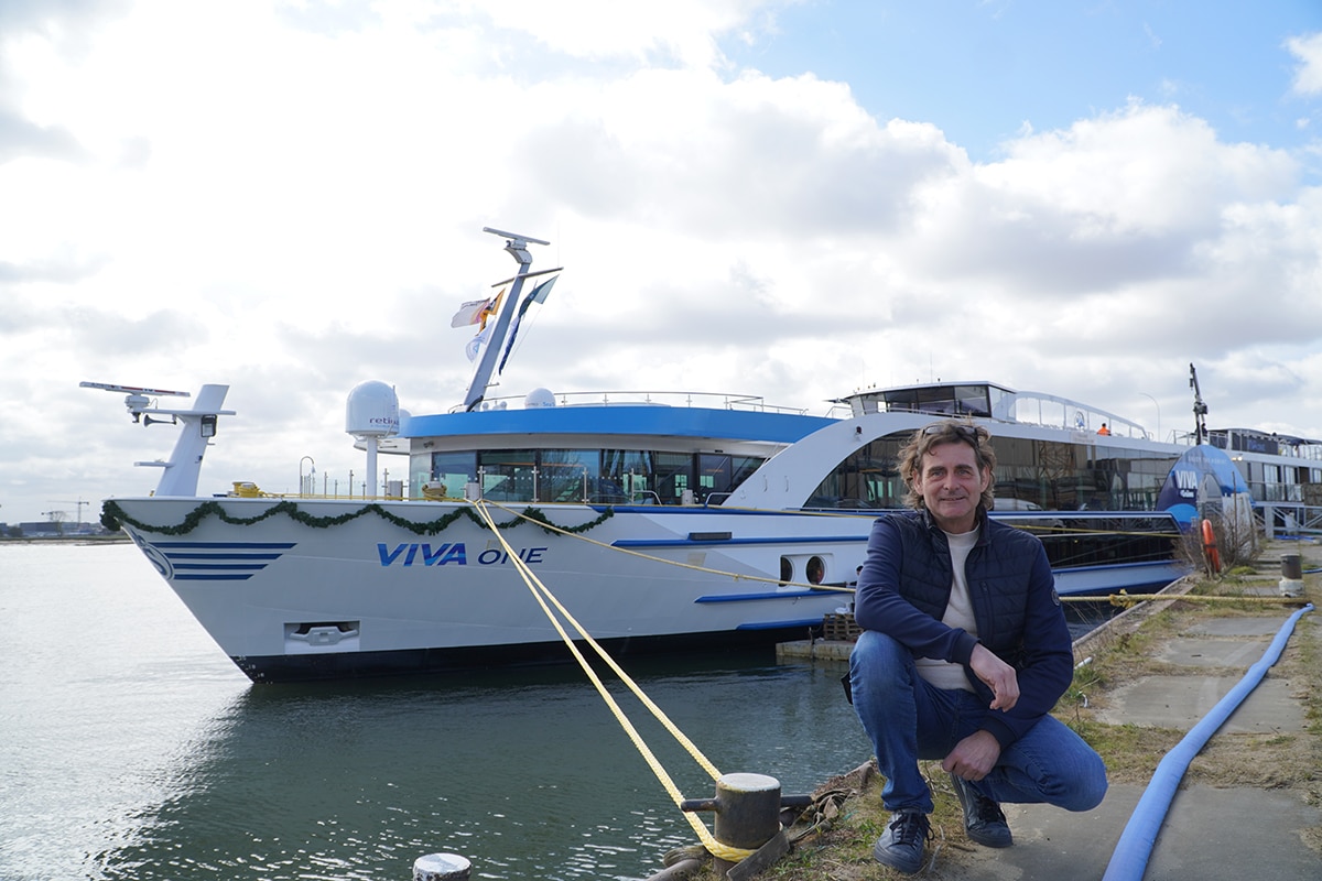 dempen naar voren gebracht opening Scylla bouwt eerste schip voor eigen reisbureau: Viva One - Binnenvaartkrant
