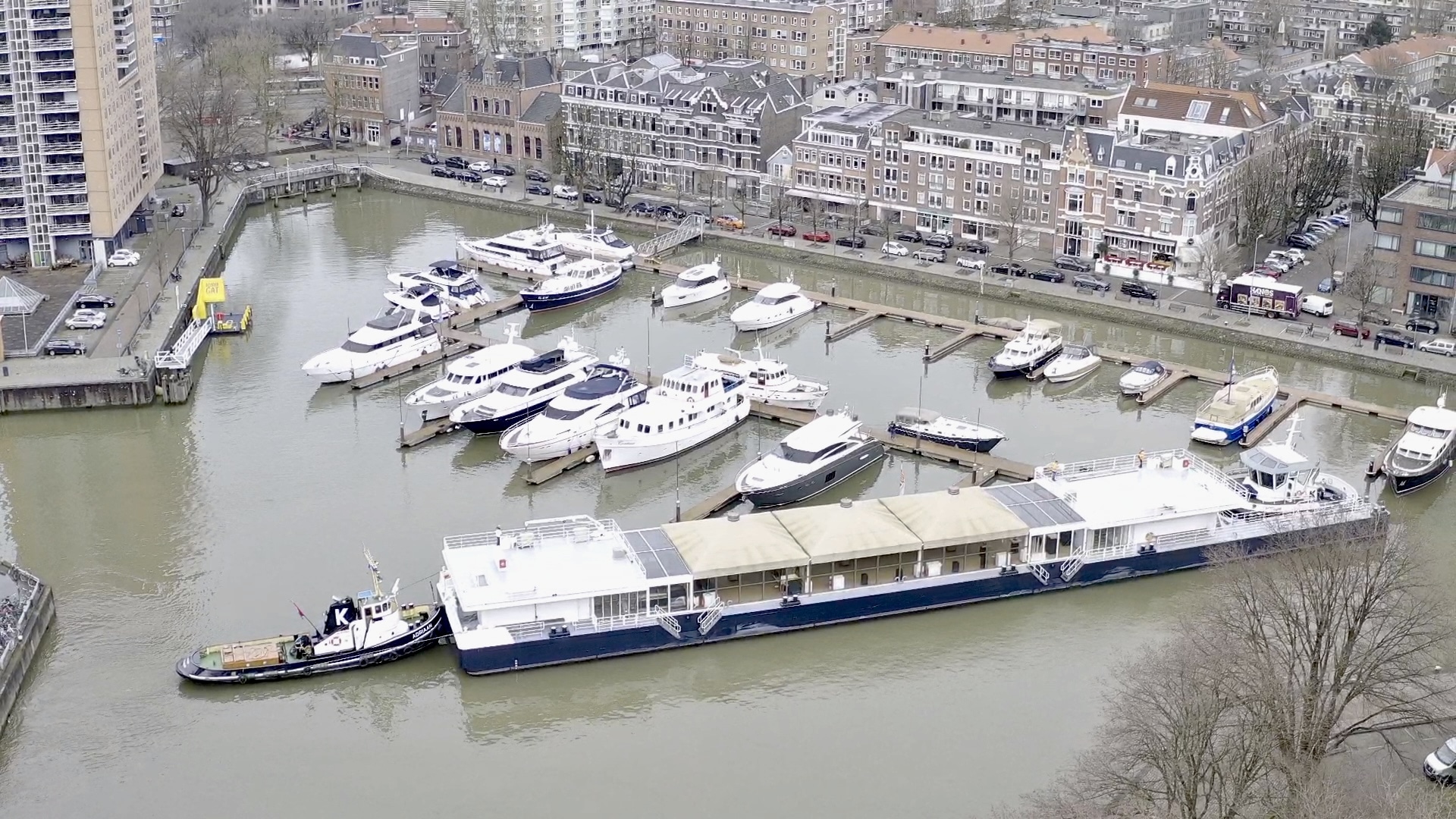 rotterdam yacht show