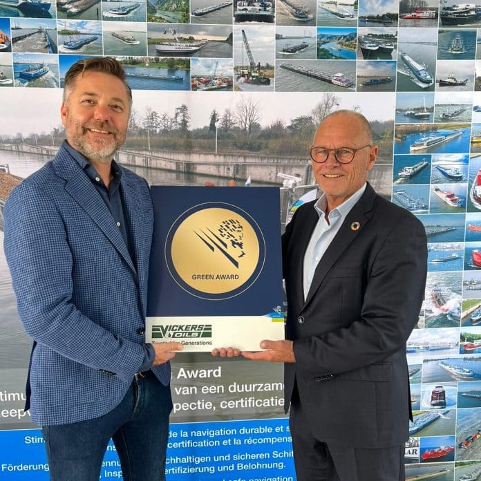 Green Award Vrooam