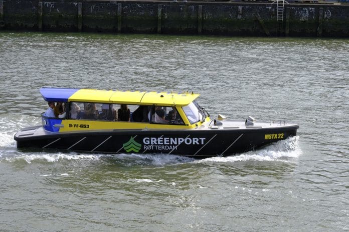 Waterstofwatertaxi MSTX22