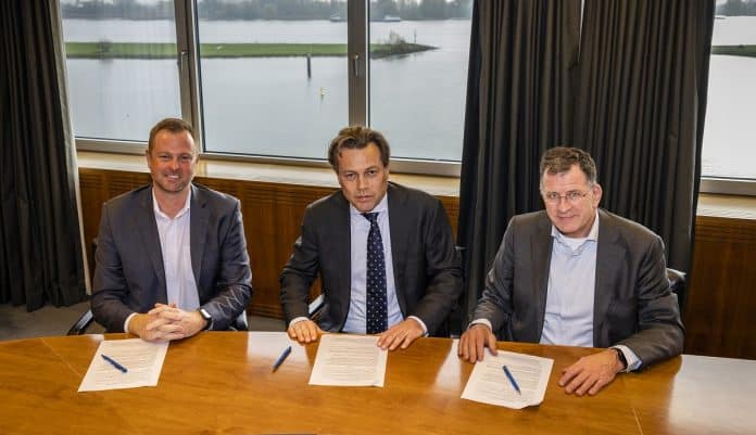Damen Shipyards, Caterpillar and Pon Power sign MoU