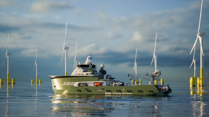 Damen FLOW-SV 400 Concept