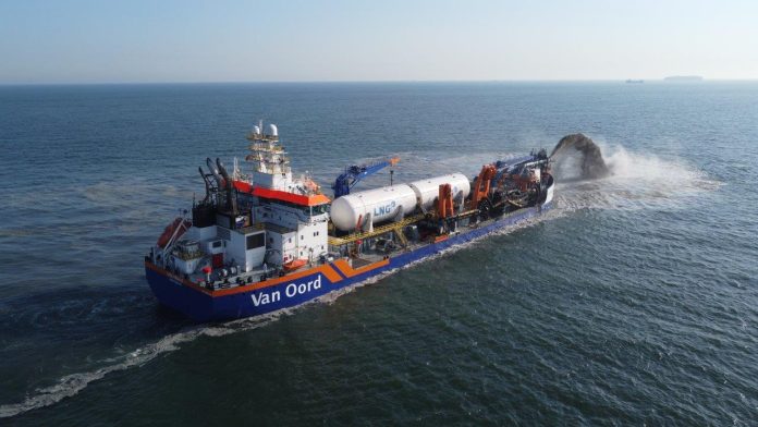 Winnaar Maritime KVNR Shipping Award 2022 - Van Oord