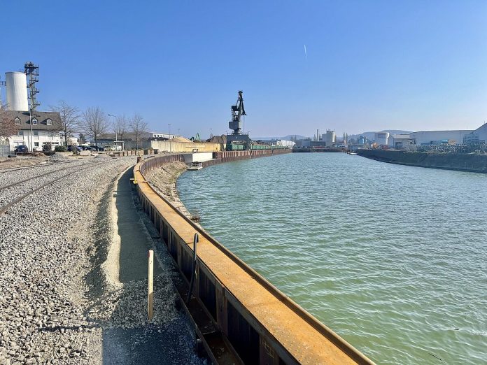 Bayernhafen kade Aschaffenburg