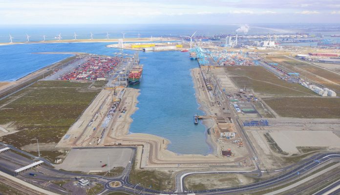 Prinses Amaliahaven foto Topview