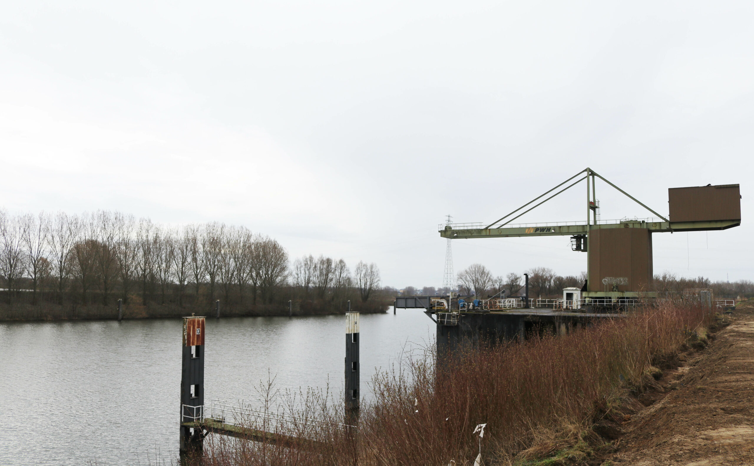 Bij vernieuwde haven in Buggenum draait alles om de binnenvaart