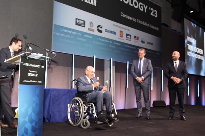 Ton Kooren ITS Award Tugtechnologiy