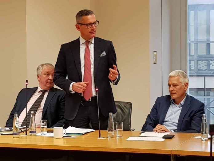 BD parlementaire avond Munchen